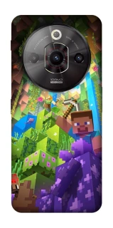 Чехол на ZTE Nubia Focus Pro Minecraft forever фото 1 из 1