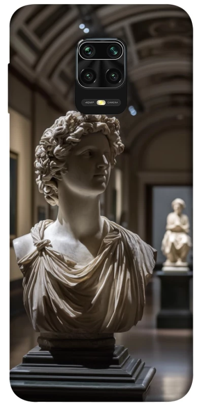 Чехол на Xiaomi Redmi Note 9s / Note 9 Pro / Note 9 Pro Max statue фото 1 из 1