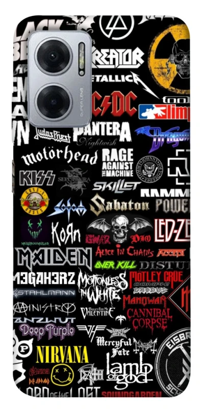 Чехол на Xiaomi Redmi Note 11E My playlist ver.4 фото 1 из 1