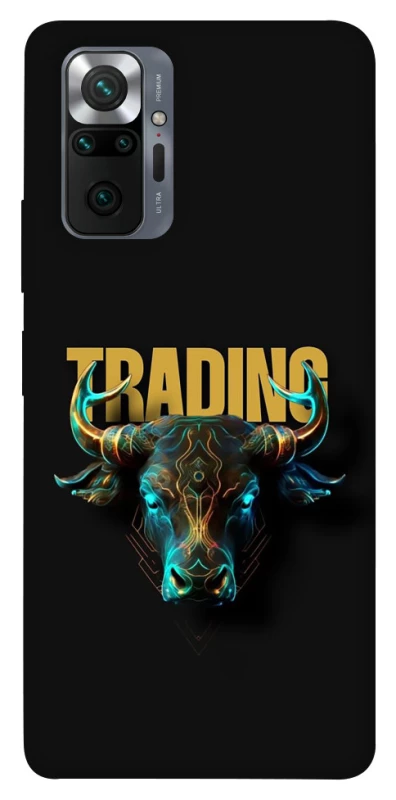 Чохол на Xiaomi Redmi Note 10 Pro Trading фото 1 з 1
