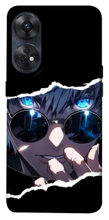 Чехол на Oppo Reno 8T 4G Satoru Goja фото 1 из 1