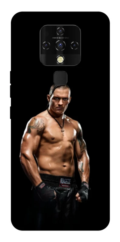 Чехол на TECNO Camon 16 SE usik фото 1 из 1