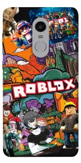 Чохол на Xiaomi Redmi Note 4X / Note 4 (Snapdragon) Roblox v4 фото 1 з 1