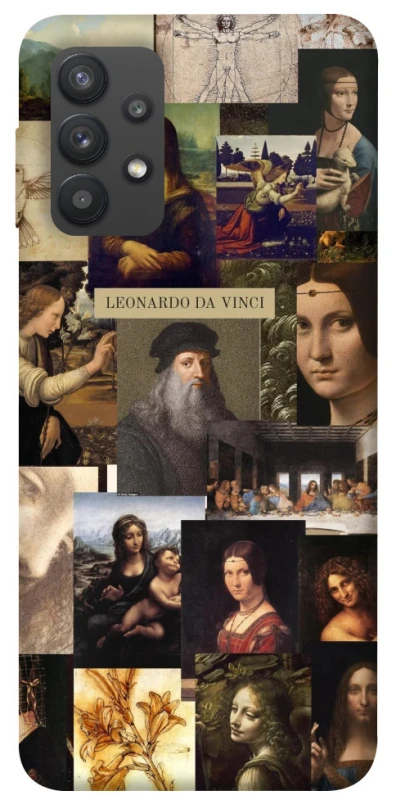 Чохол на Samsung Galaxy A32 (A325F) 4G Leonardo da Vinci фото 1 з 1