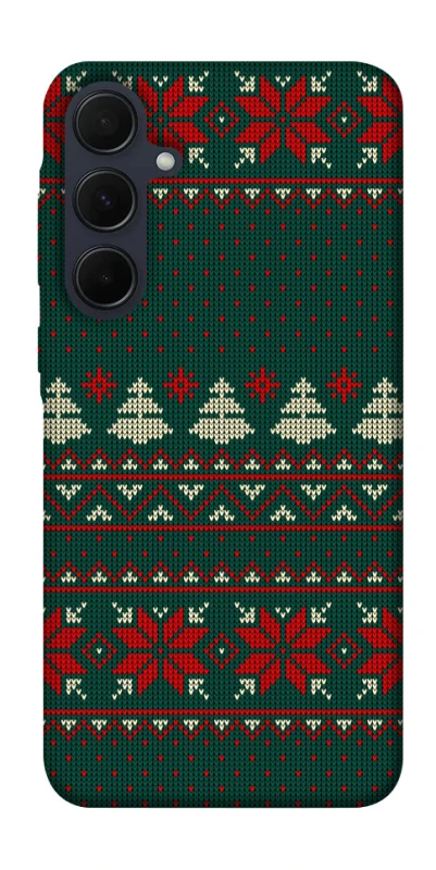Чохол на Samsung Galaxy A55 Christmas jumper ver.4 фото 1 з 1