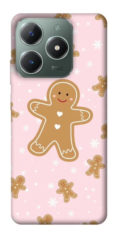 Чохол на Realme C61 Новорічний v39 фото 1 з 1