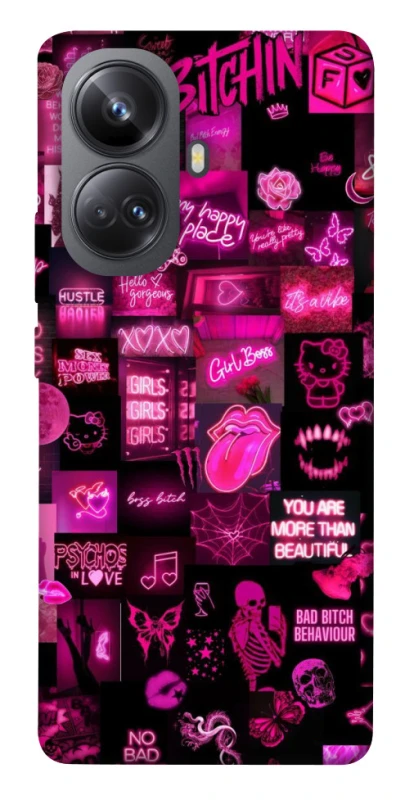 Чехол на Realme 10 Pro+ Hot collage ver.8 фото 1 из 1