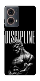 Чохол на Motorola Moto G85 Discipline v2 фото 1 з 1