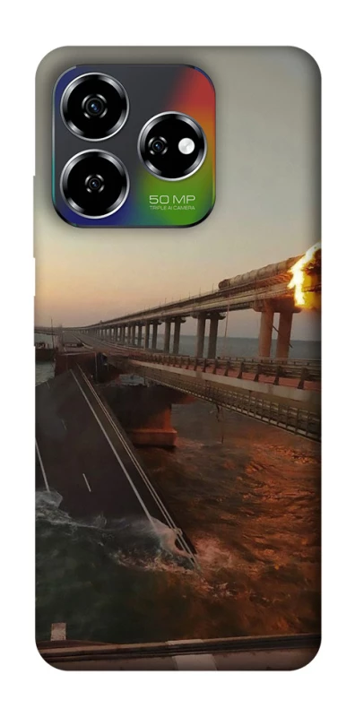 Чохол на ZTE Nubia V60 Кримський міст втомився фото 1 з 1