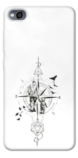 Чехол на Xiaomi Redmi 4a Tattoo ver.9 фото 1 из 1