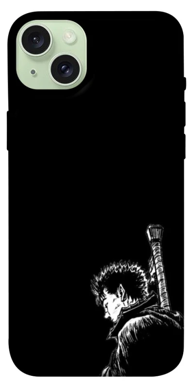 Чехол на Apple iPhone 15 Plus (6.7") Berserk mood фото 1 из 1