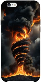 Чехол на Apple iPhone 6/6s plus (5.5") Огненный торнадо фото 1 из 1