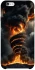 Чехол на Apple iPhone 6/6s plus (5.5") Огненный торнадо фото 1 из 1