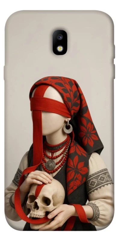 Чохол на Samsung J730 Galaxy J7 (2017) Мотанка Захисниця роду 3D фото 1 з 1