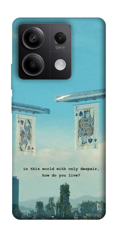 Чохол на Xiaomi Redmi Note 13 5G Alice in Borderland ver.2 фото 1 з 1