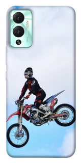Чохол на Infinix Hot 12 Play Мотокрос фото 1 Чохол на Infinix Hot 12 Play Мотокрос фото 1 з 1