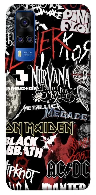 Чохол на Vivo Y51a My playlist ver.8 фото 1 з 1