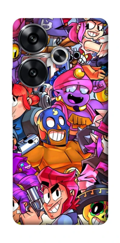 Чохол на Xiaomi Poco F6 Brawl Stars ver.9 фото 1 з 1