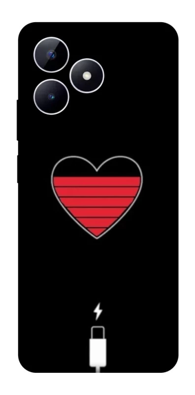 Чохол на Realme Note 50 5G Charge your heart фото 1 з 1