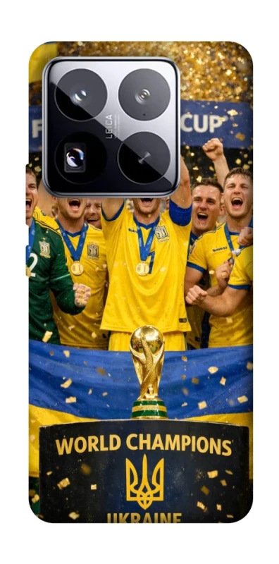 Чехол на Xiaomi 15 Pro UA-Football ver.5 фото 1 из 1