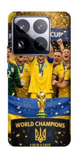 Чехол на Xiaomi 15 Pro UA-Football ver.5 фото 1 из 1