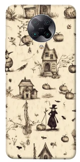 Чехол на Xiaomi Redmi K30 Pro / Poco F2 Pro Halloween aesthetic ver.1 фото 1 из 1