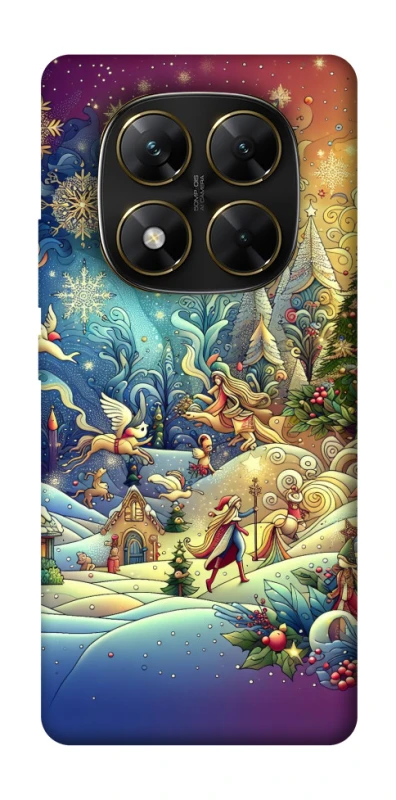 Чохол на Xiaomi Poco X7 Christmas spirit ver.13 фото 1 з 1