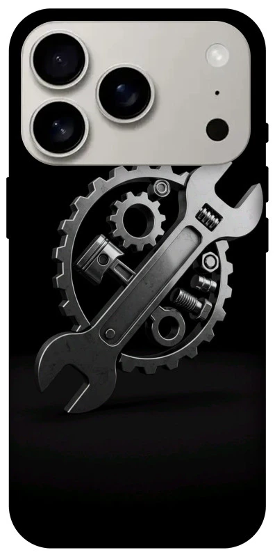 Чохол на Apple iPhone 17 Pro (6.3") Mechanic v2 фото 1 з 1