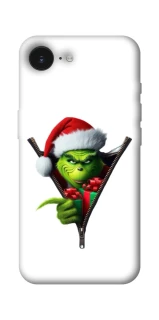 Чохол на Apple iPhone 17e (6.1") Grinch mood ver.2 фото 1 з 1