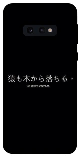 Чехол на Samsung Galaxy S10e Japanese Perfect фото 1 из 1