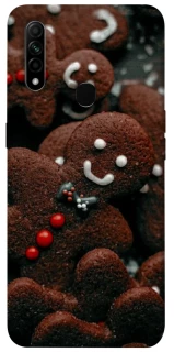 Чехол на Oppo A31 Новогодний v23 фото 1 из 1