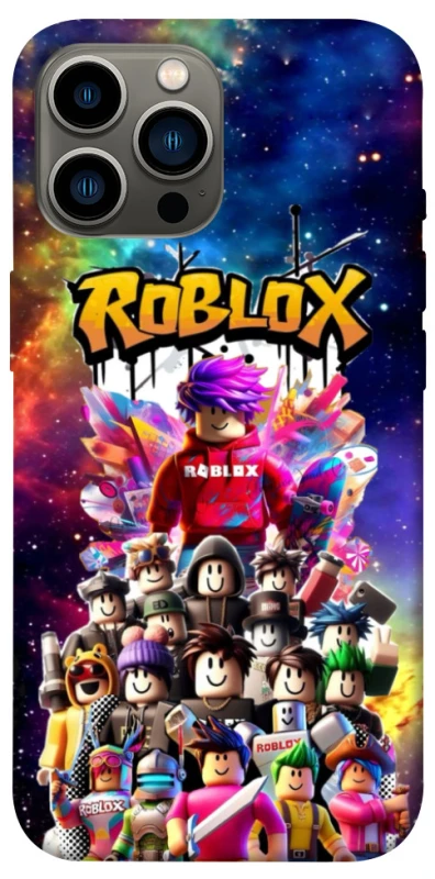 Чохол на Apple iPhone 12 Pro Max (6.7") Roblox Universe фото 1 з 1