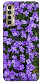 Чехол на TECNO Camon 17P Flowers v17 фото 1 из 1