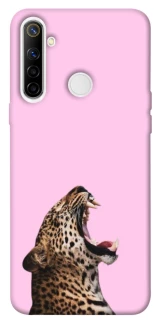 Чохол на Realme 6i Leopard Meow фото 1 з 1