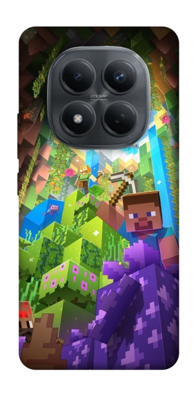 Чохол на Xiaomi Redmi Note 15 Pro 4G Minecraft forever фото 1 з 1
