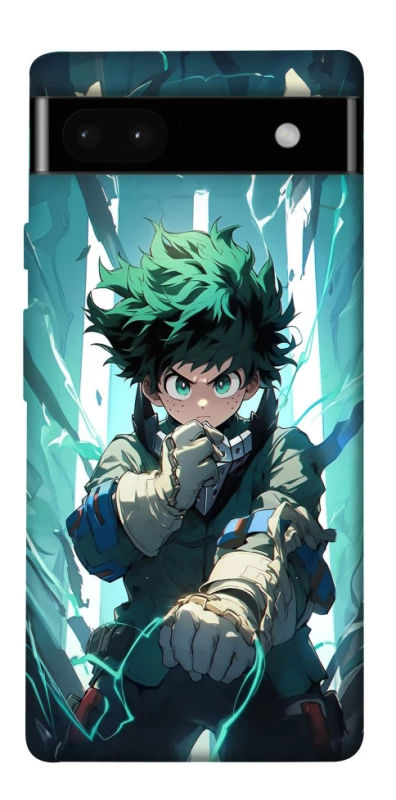 Чохол на Google Pixel 6a Izuku Midoriya фото 1 з 1