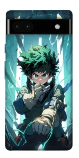 Чохол на Google Pixel 6a Izuku Midoriya фото 1 з 1