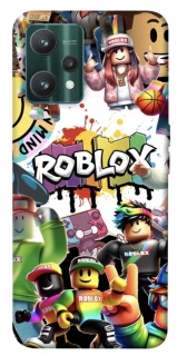 Чохол на Realme 9 Pro Roblox Characters Collage фото 1 з 1