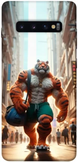 Чохол на Samsung Galaxy S10+ Тигр фото 1 з 1