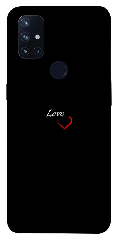 Чехол на OnePlus Nord N10 5G Love aesthetic ver.9 фото 1 из 1