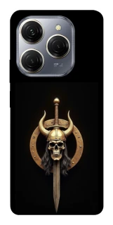 Чохол на TECNO Spark 20 Pro Golden Berserker фото 1 з 1