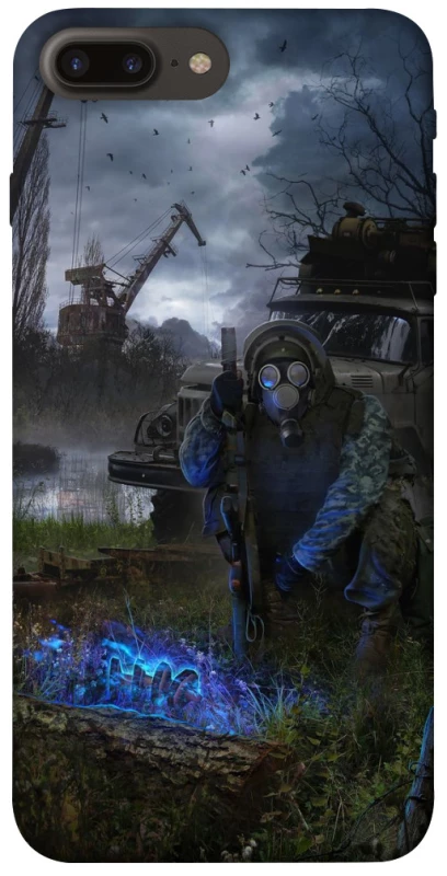 Чехол на Apple iPhone 7 plus / 8 plus Сталкер v9 фото 1 из 1