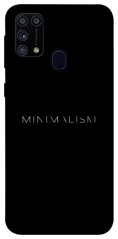 Чехол на Samsung Galaxy M31 Minimalism фото 1 из 1