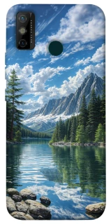 Чохол на TECNO Spark 6 Go River in the mountains фото 1 з 1