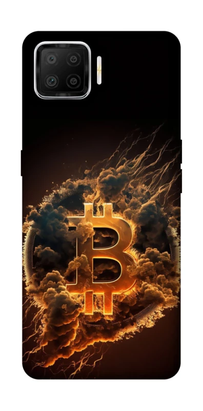 Чехол на Oppo A73 (2017) Smoky Bitcoin фото 1 из 1