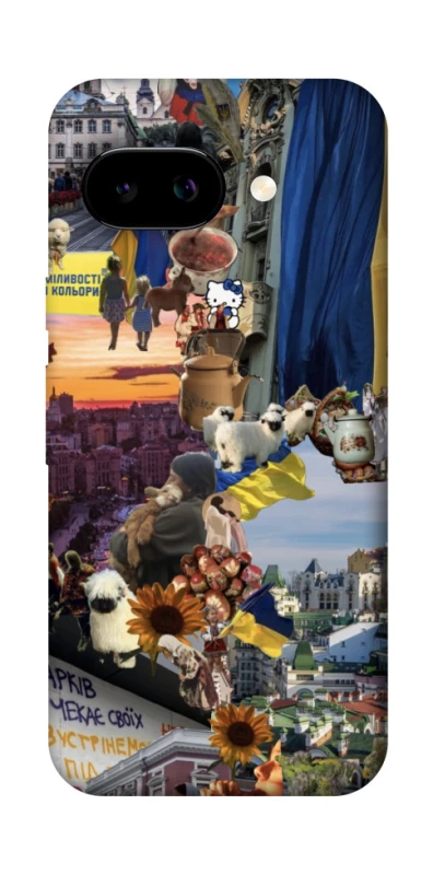 Чохол на Google Pixel 9a Ukraine style ver.2 фото 1 з 1
