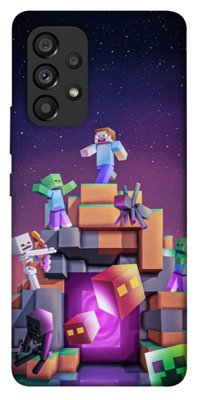 Чохол на Samsung Galaxy A53 5G Minecraft aesthetics фото 1 з 1