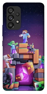Чохол на Samsung Galaxy A53 5G Minecraft aesthetics фото 1 з 1