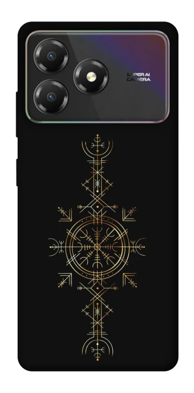 Чехол на ZTE Blade A36 Viking Compass фото 1 из 1