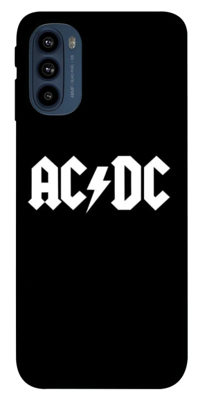 Чохол на Motorola Moto G41 AC/DC logo фото 1 з 1